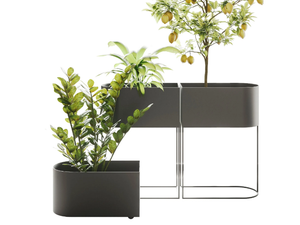 WINK - Painted metal plant pot _ Ronda Design